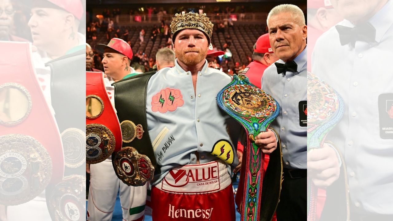 “Es un buen peleador, pero yo soy un gran peleador”; Canelo sobre Benavidez