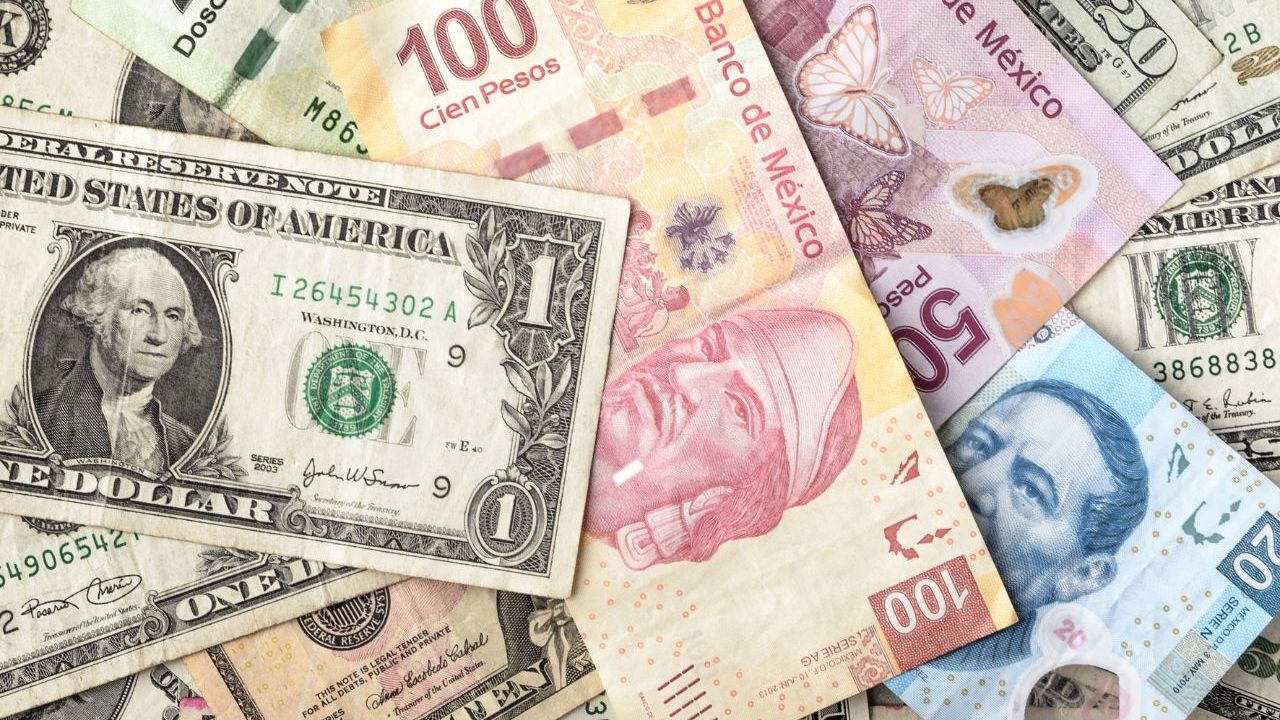 Peso mexicano llega a su mejor nivel en ocho años