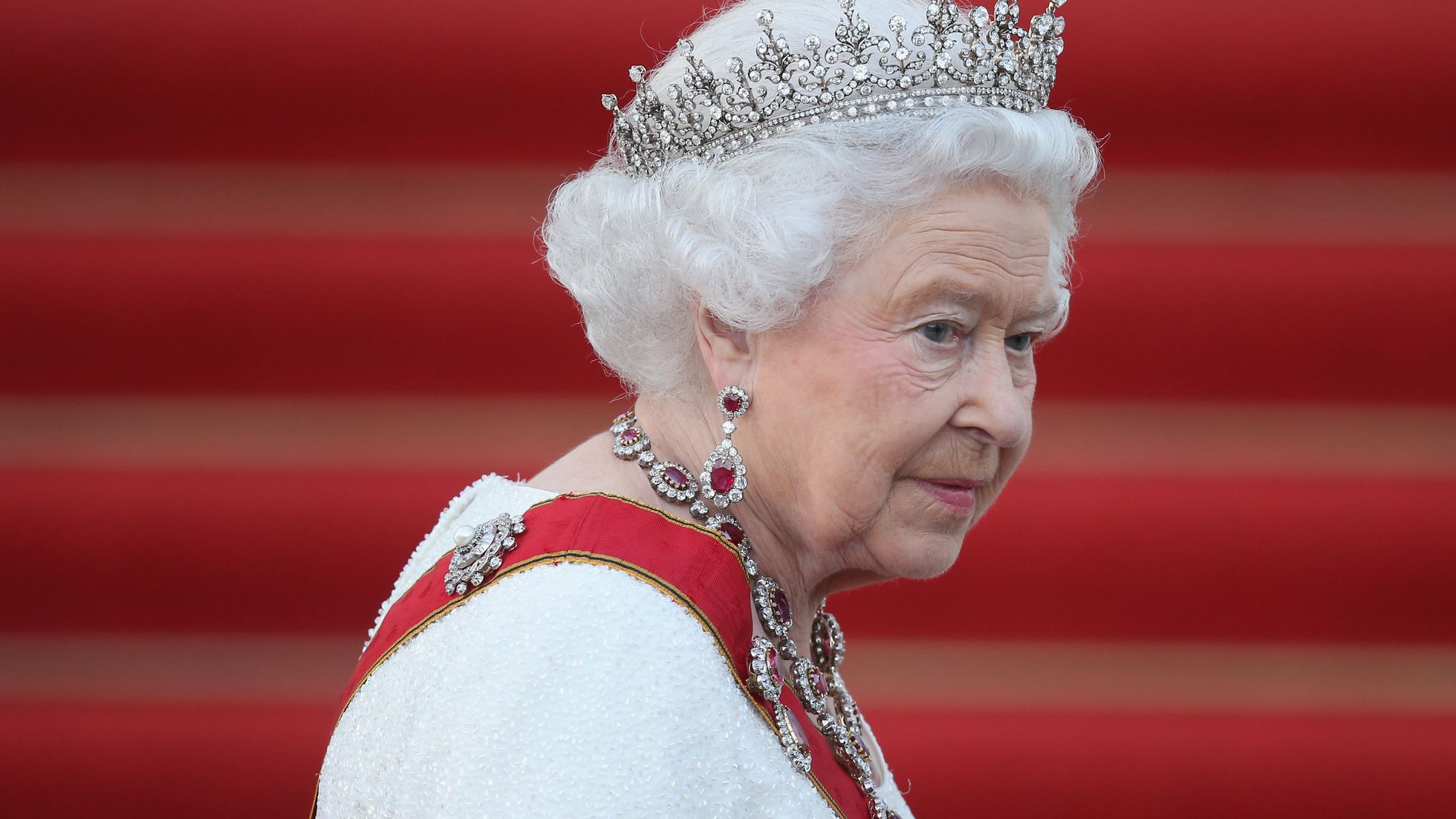 REINA ISABEL II   IFOTO: SEAN GALLUP (GETTY IMAGES)