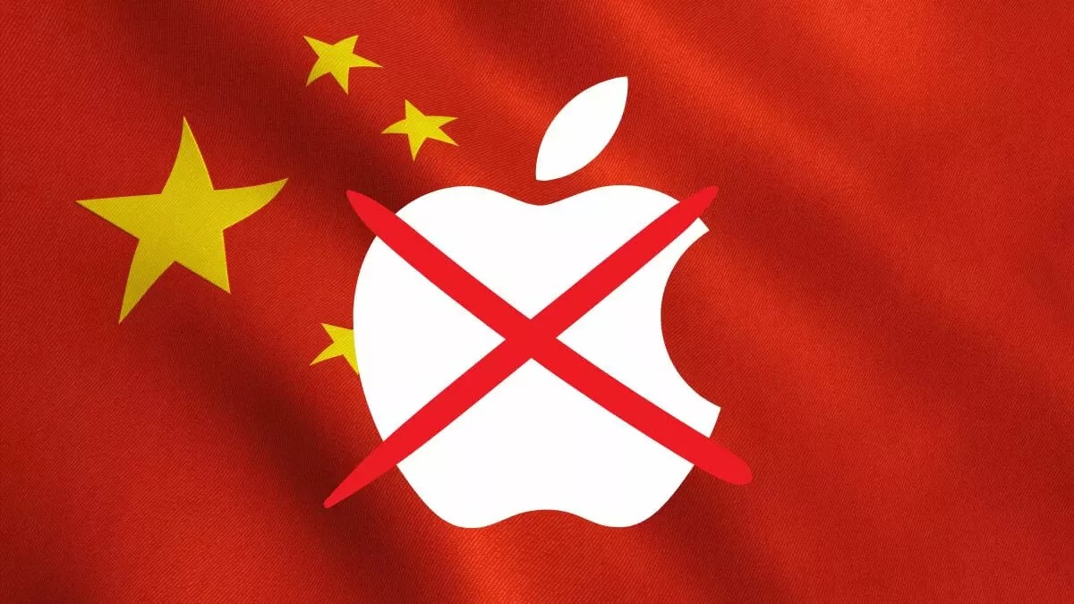 Caen acciones de apple por ‘’veto’’ en China