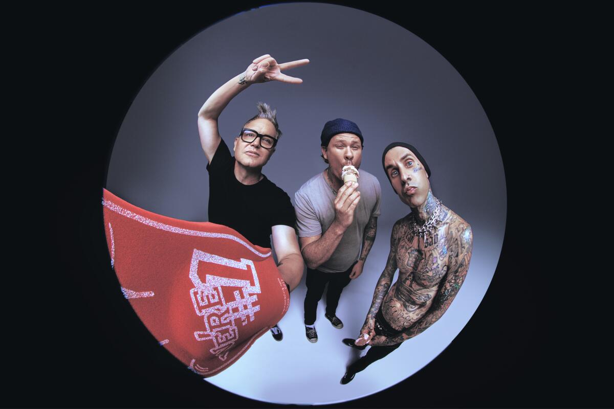 Anuncia Blink-182 regreso al Foro Sol de la Ciudad de México