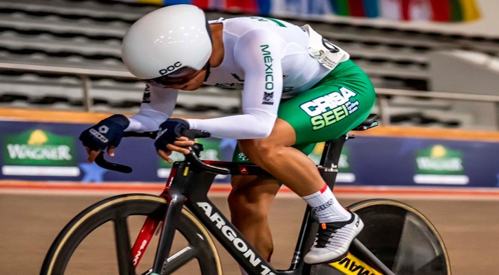 Ultiman preparativos ciclistas mexicanos para los Juegos Olímpicos