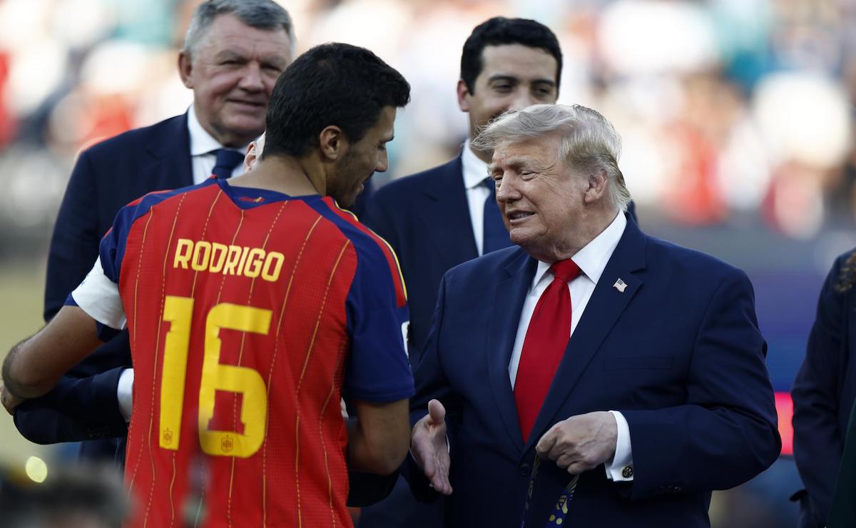 Trump afirma que la relación con España atraviesa un momento sin conflictos tras la final del Mundial