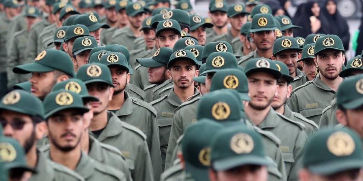 Detiene Guardia iraní a 12 personas vinculadas con la inteligencia israelí