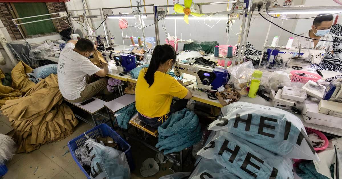 Protestan trabajadores del “fast fashion” por mejores salarios