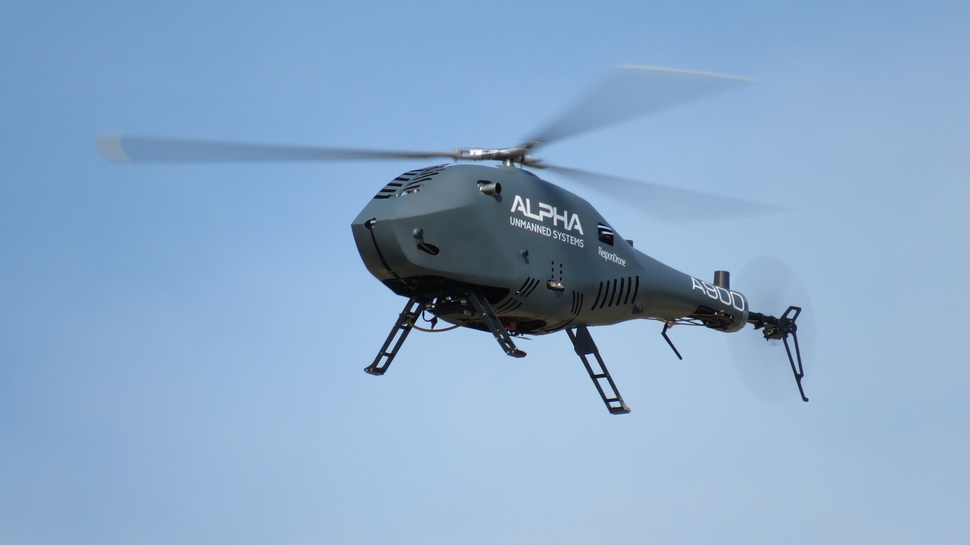 Alpha 900 el nuevo helicóptero piloto de Estados Unidos IFOTO: Web