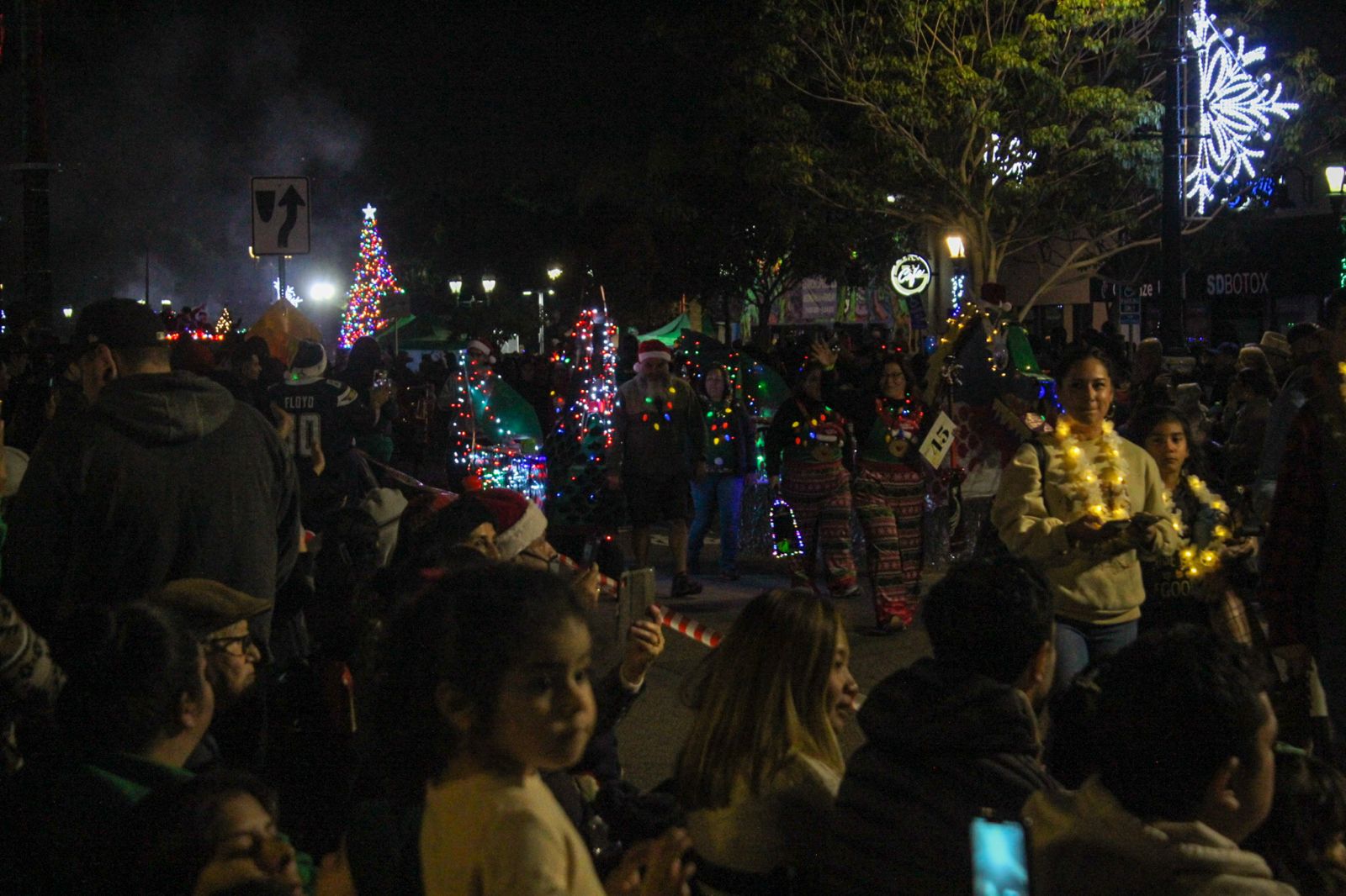 Christmas Parade in Chula Vista, California