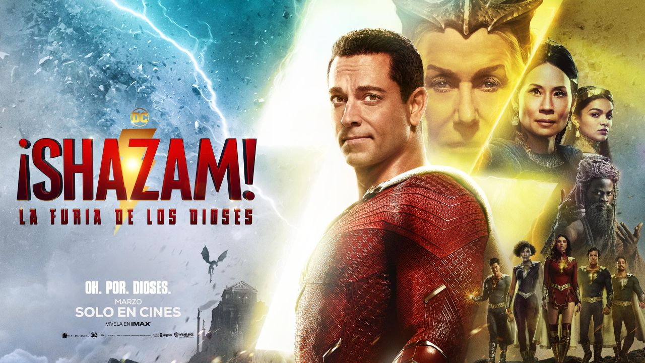 “La Furia de los Dioses” se desata en la segunda entrega de SHAZAM!