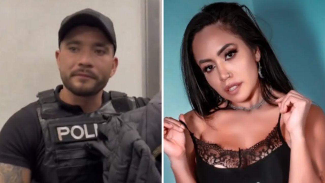 Suspenden a policía que participó en video sexual en el metro