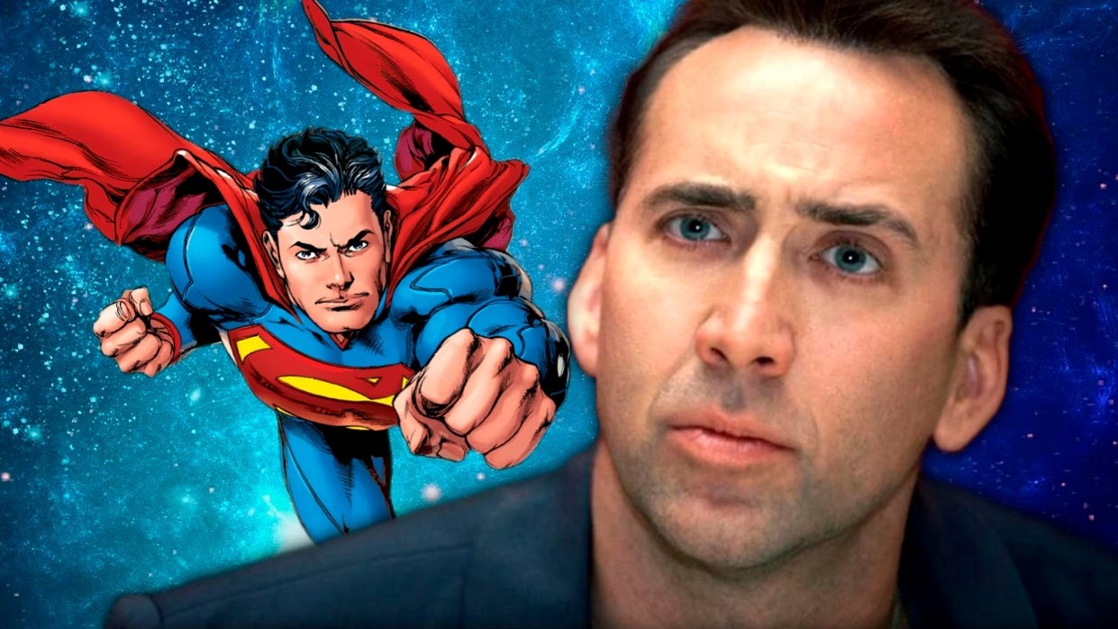Nicolas Cage  ¿será Superman?