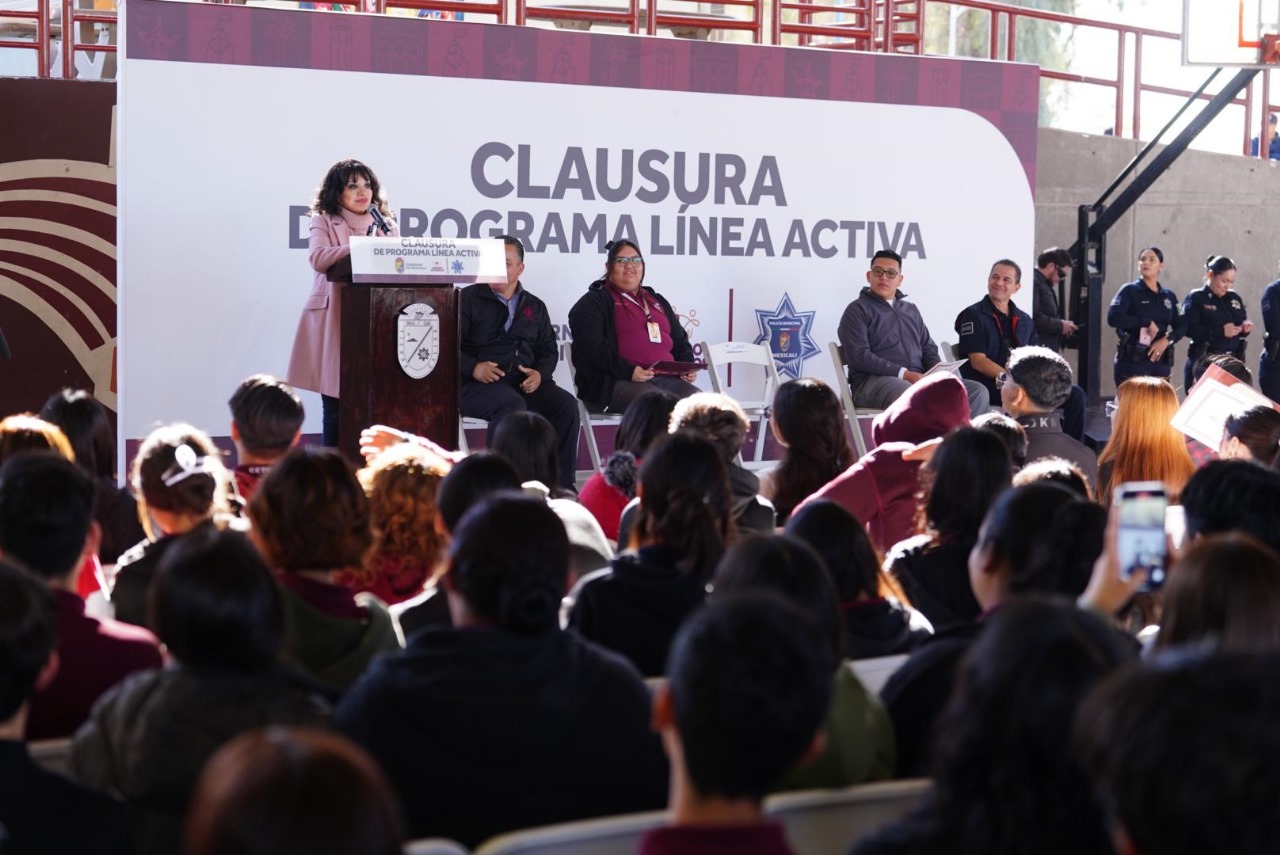 Cierran con éxito el programa “Línea Activa” de la Policía Municipal: Mexicali