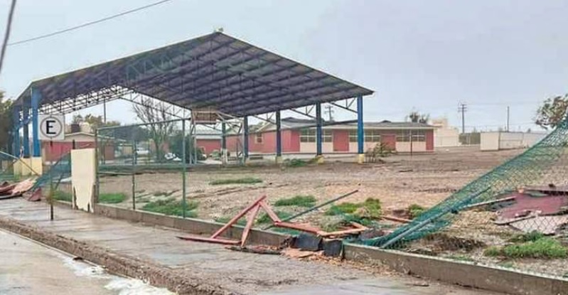 Escuelas de Baja California Sur están aseguradas contra daños por huracanes