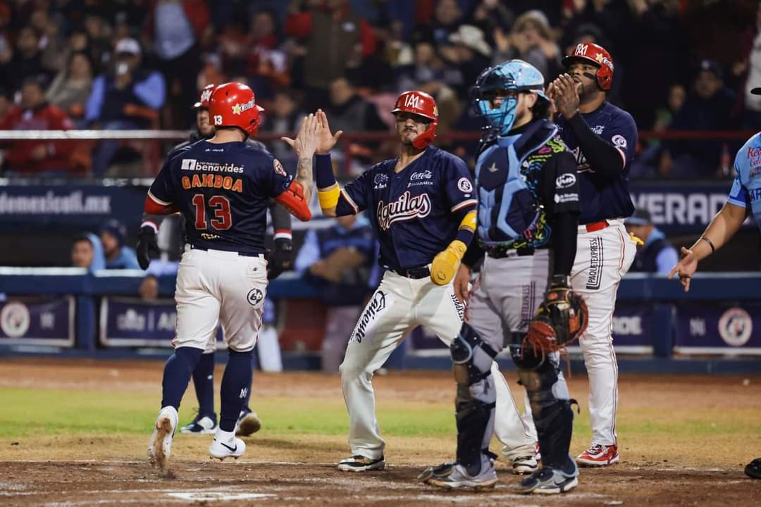 Águilas empata la serie ante Algodoneros