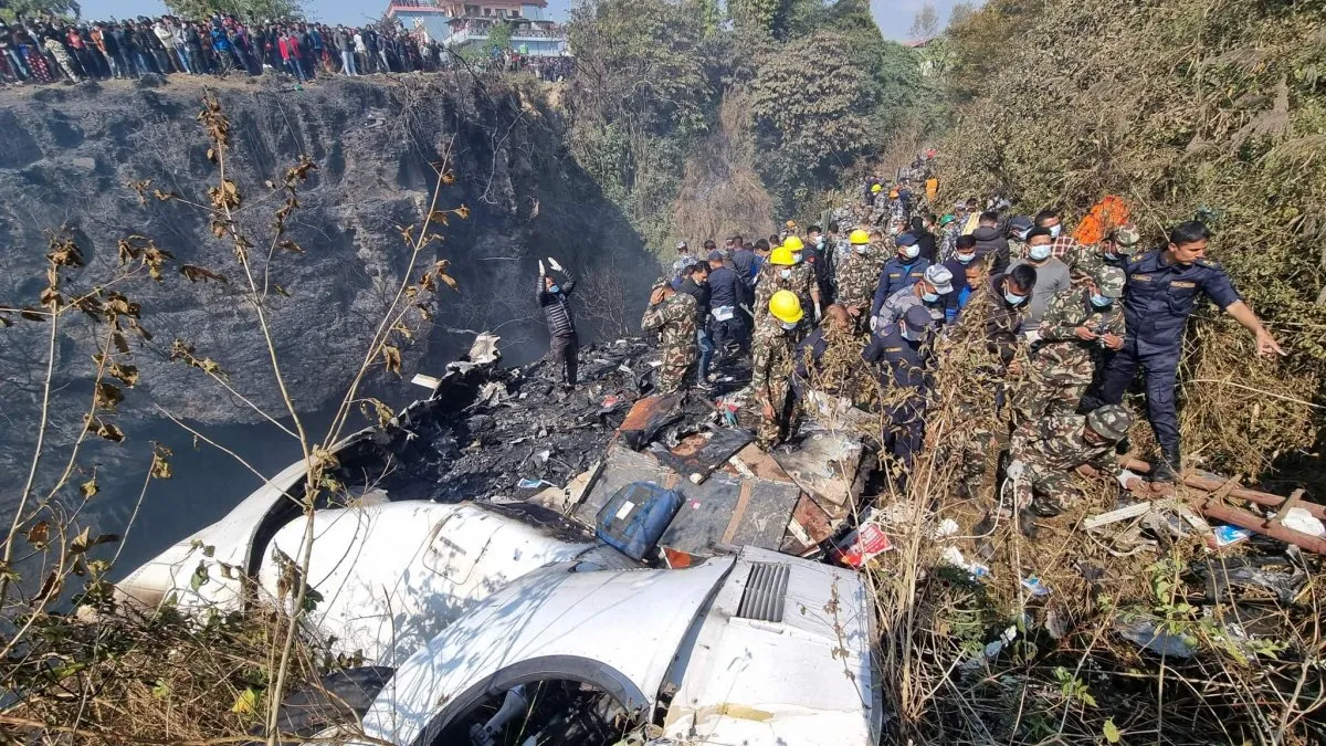 Accidente aéreo en Nepal deja 68 muertos