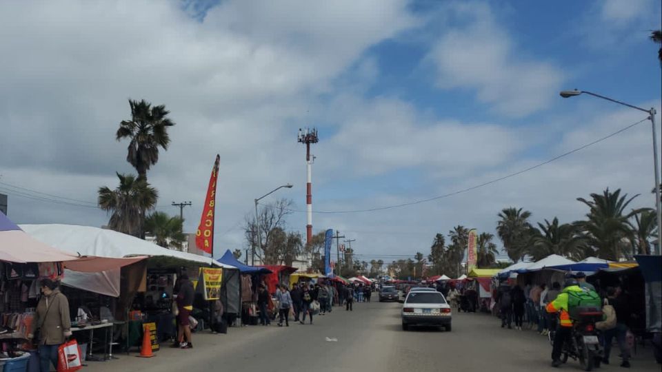 Regresa el mercado sobre ruedas de Playas de Tijuana. I FOTO: Cortesía