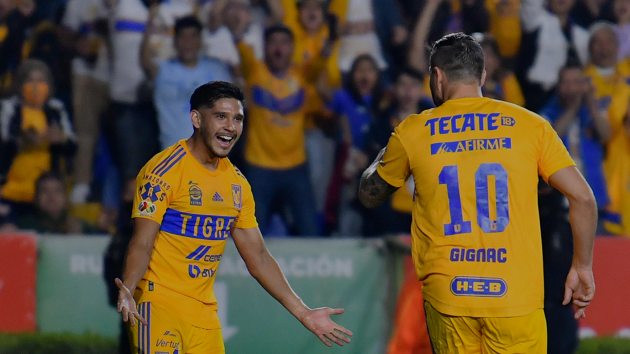 Tigres le ganó de nuevo al Pachuca. (Foto: Twitter @LigaBBVAMX)