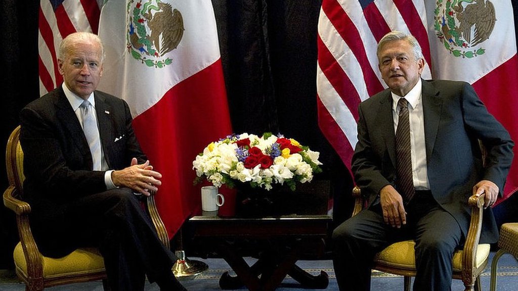 Dialogan AMLO y Biden sobre migración en llamada telefónica