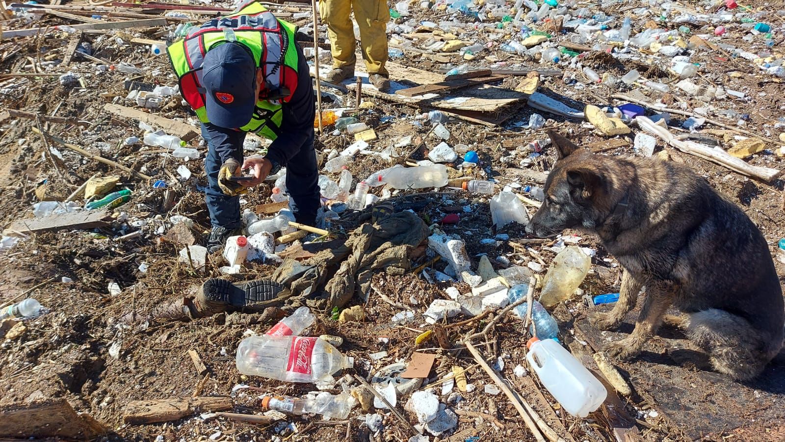 Sí es Hugo, cuerpo encontrado en el cañón del matadero