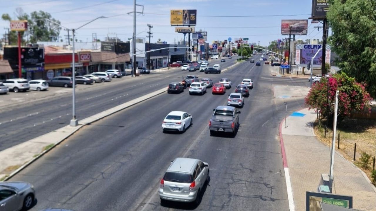 Bajan hasta 40% los accidentes viales en Mexicali durante vacaciones