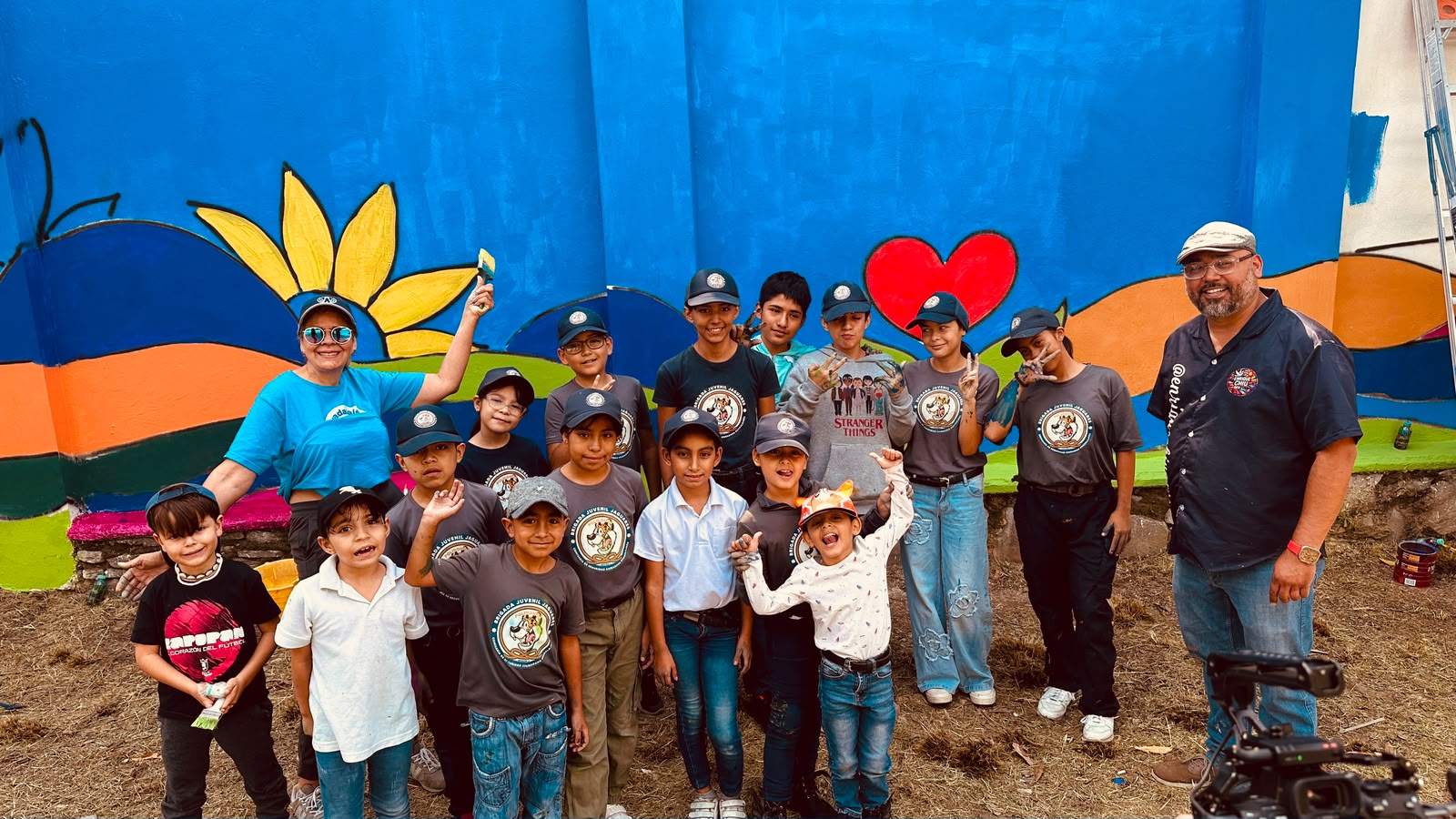 Mural busca abrir el diálogo sobre la trata de personas en Guadalajara