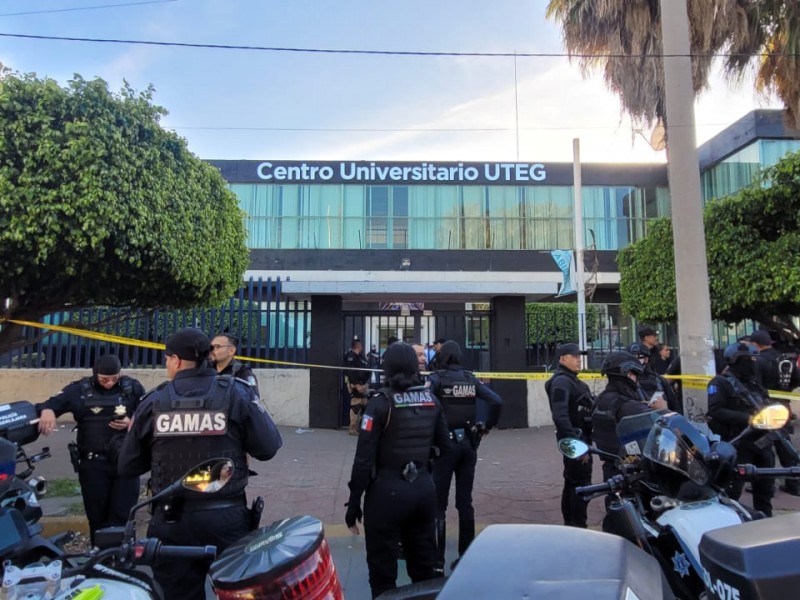 Asesinan a dos mujeres en UTEG; hay un estudiante lesionado: Guadalajara