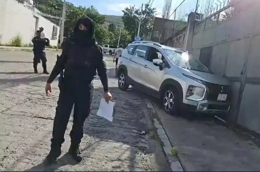 Asesinan a delegado de la FGR