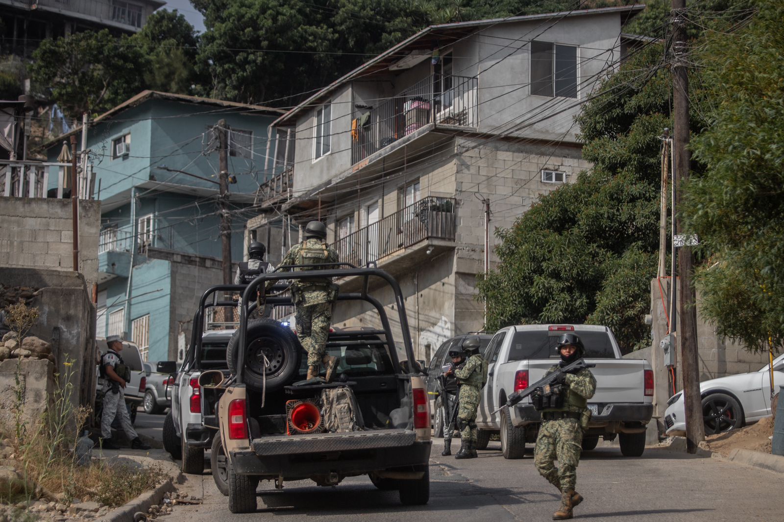 Encuentran un cuerpo maniatado y encobijado: Tijuana