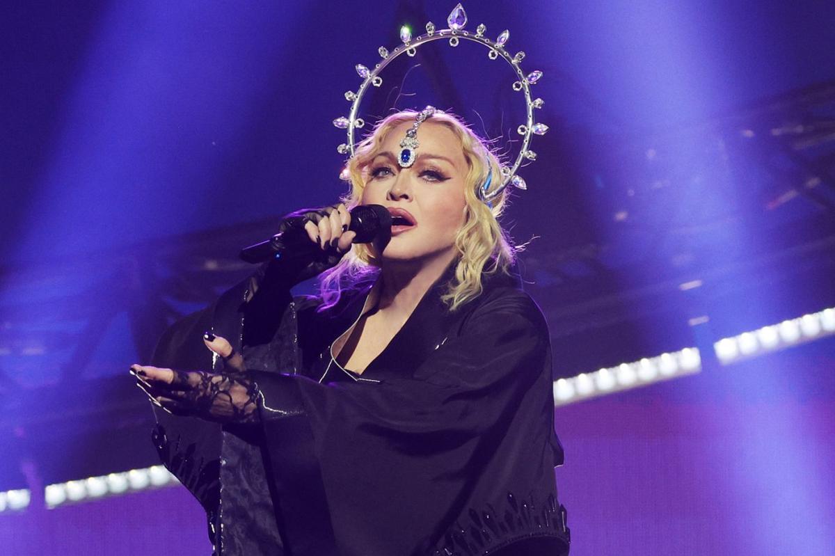 Madonna celebra 40 años de carrera con The Celebration Tour