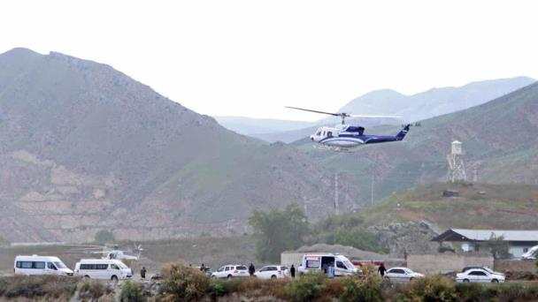 Sufre accidente helicóptero en el que viajaba presidente de Irán