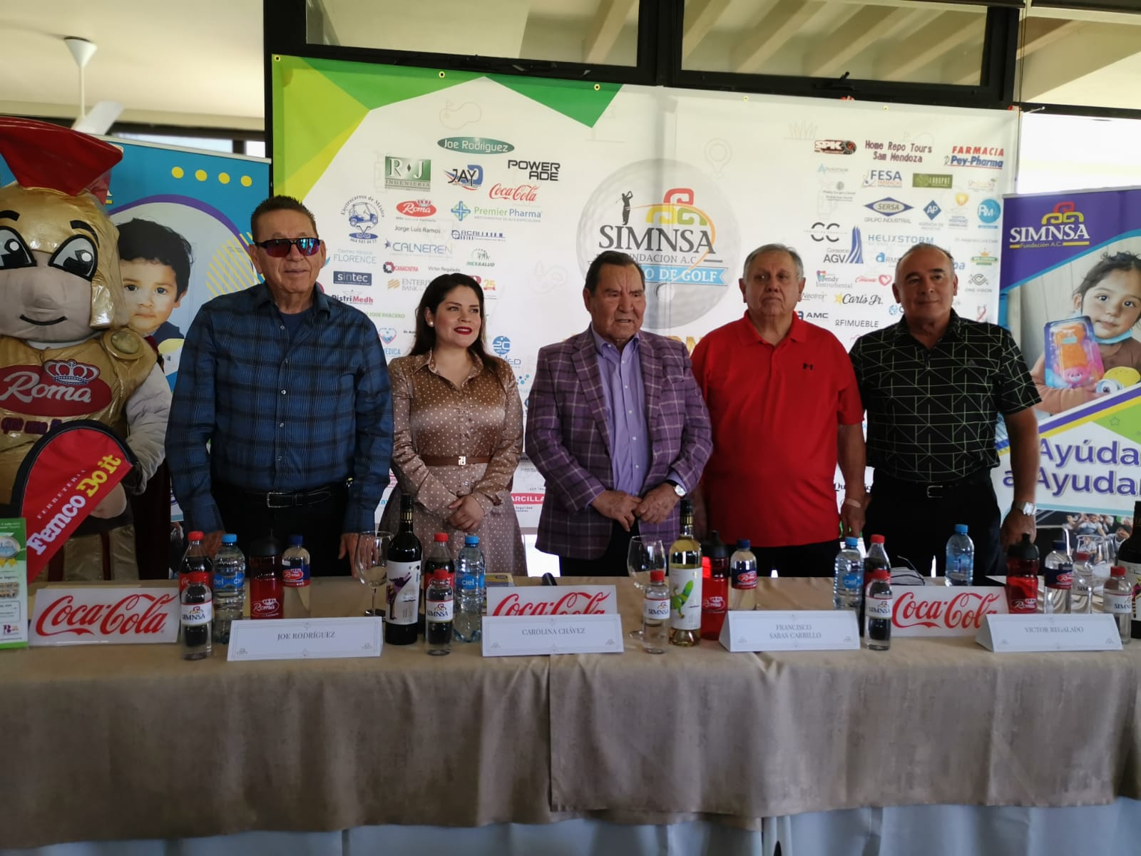 Foto: Torneo de Golf de Fundación SIMNSA será con causa