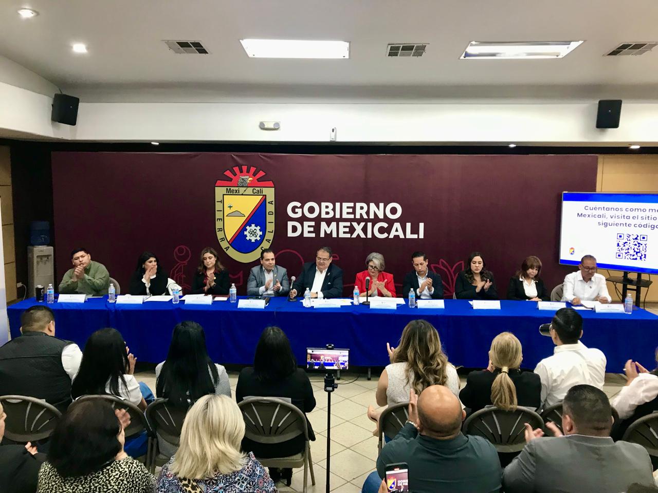 Instalan la Comisión de Desarrollo Económico, Turismo y Federalismo en Mexicali