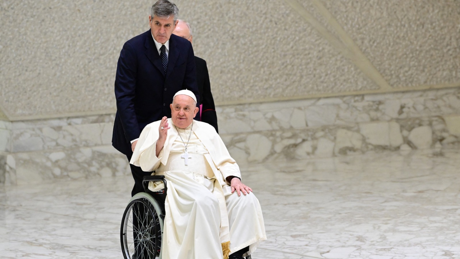 Se sobrepone a la bronquitis el Papa Francisco