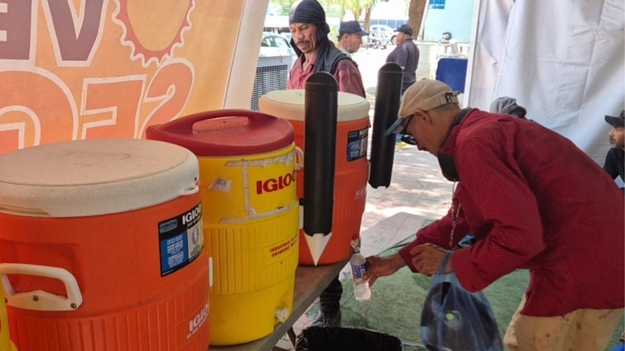 Amplían recorridos y atención ante las altas temperaturas en Mexicali