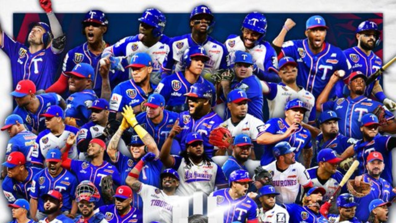 Tiburones La Guaira de Venezuela es el Campeón de la Serie del Caribe 2024