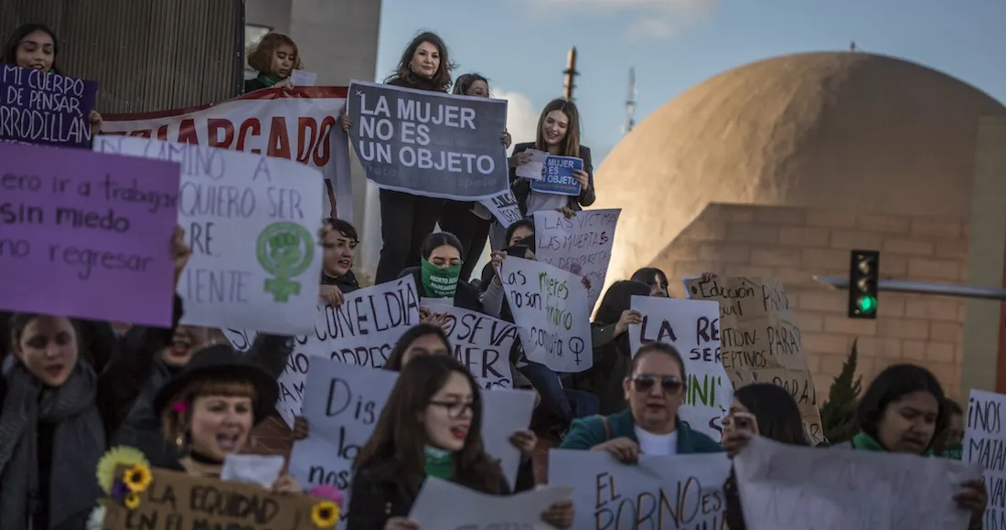 Aumentan un 28% los feminicidios en BC