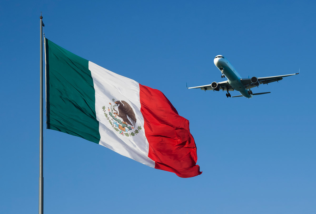 México recupera la categoría 1 de seguridad aérea