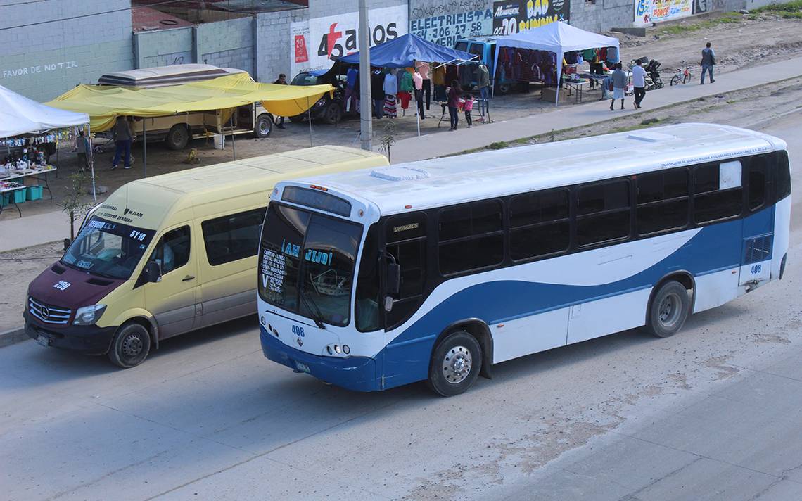 Se reactiva sistema de transporte en BC