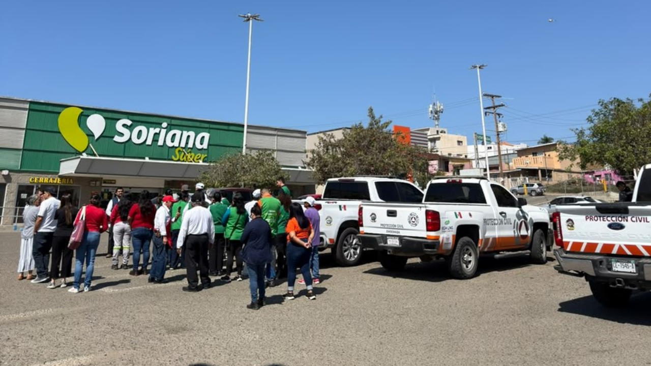 ENSENADA: Simulan sismo de 7.2 en Ensenada