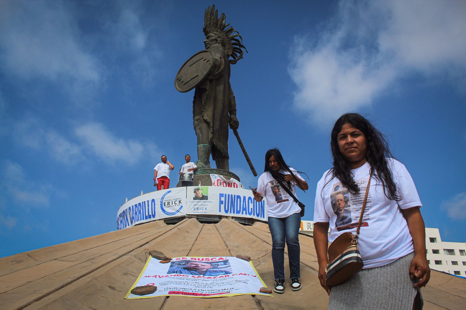 Familiares marchan por sus desaparecidos en Tijuana