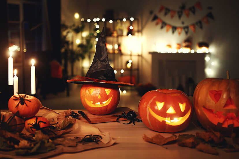 Ideas creativas para decorar calabazas en Halloween