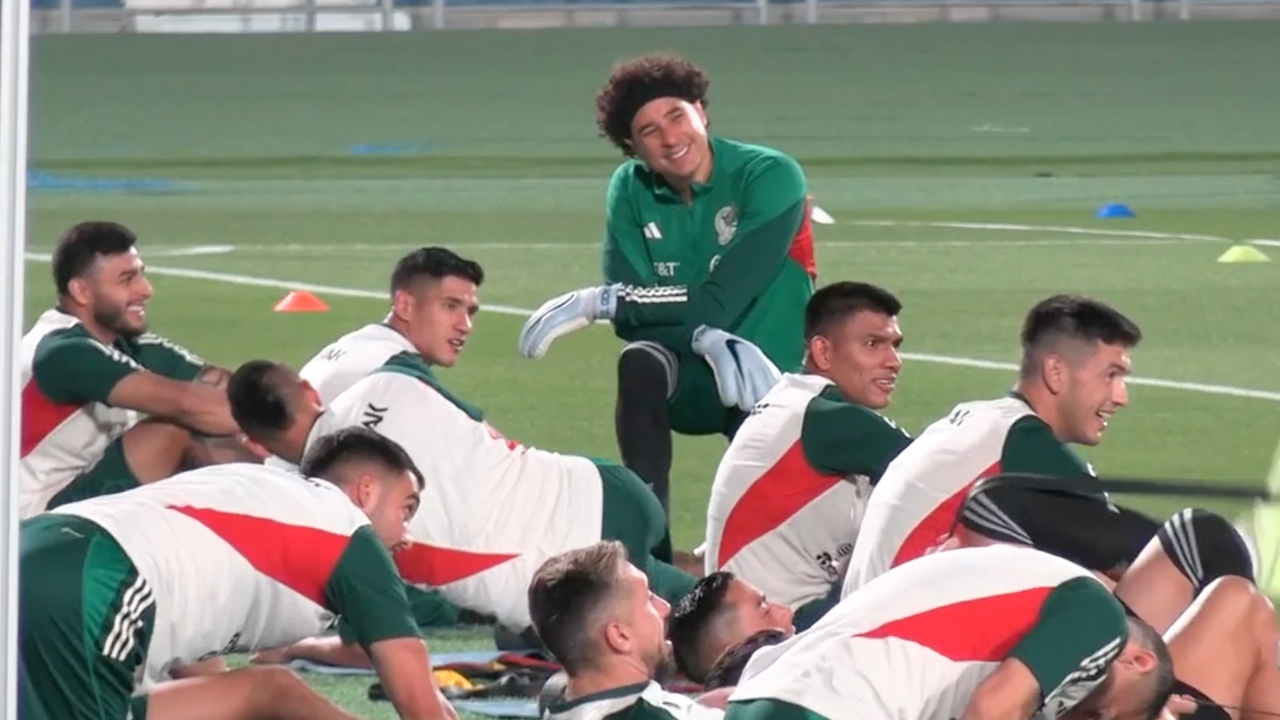 Guillermo Ochoa encara su quinto Mundial, quiere que este sea diferente. (Foto: Ricardo Jiménez, Baja News MX/Qatar)