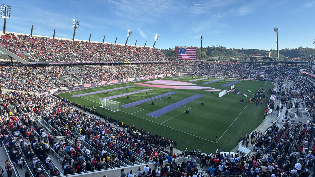 [GALERÍA] ¡Fiesta futbolera en el Snapdragon Stadium!