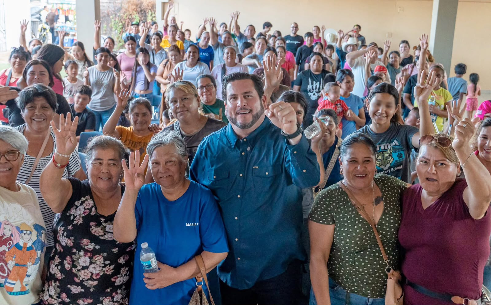 Encuesta coloca a Burgueño al frente rumbo a la gubernatura de 2027