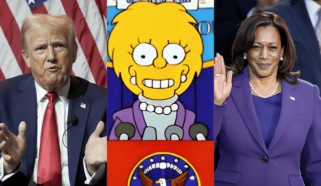 Los Simpson predicen el futuro político de Estados Unidos