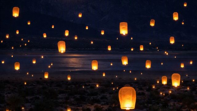 Sin autorización todavía para lanzar 3 mil 800 globos de Cantoya en Laguna Salada