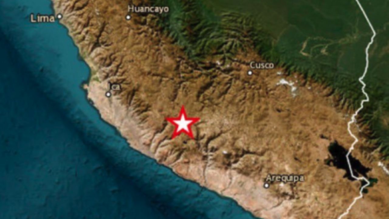 Sismo de 7.2 sacude Ayacucho, Perú