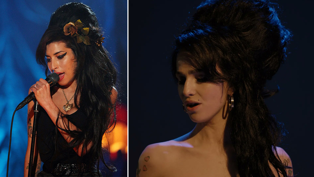 Marisa Abela reencarna en Amy Winehouse para ‘Back to Black’