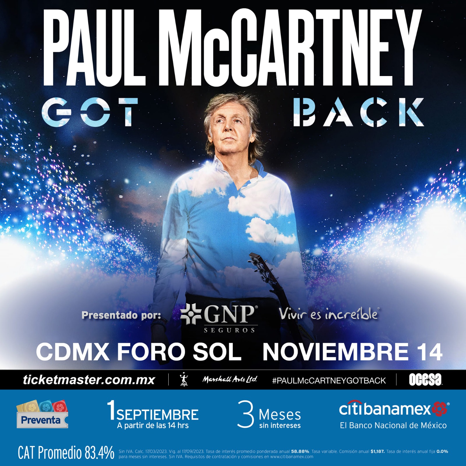 Regresa Paul McCartney a México