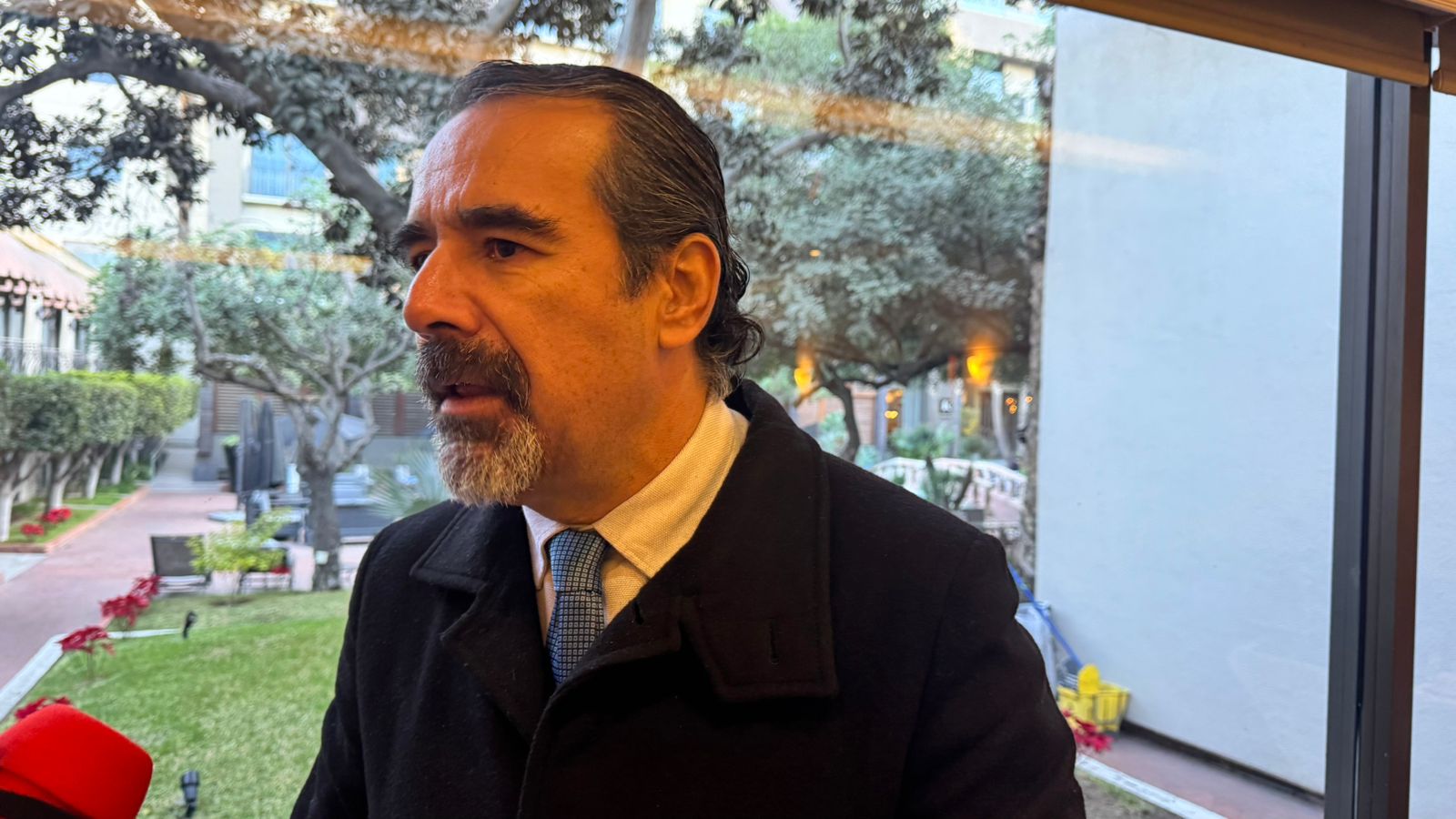 José Antonio Serratos García, presidente de Unidos por Tijuana, llama a los ciudadanos a involucrarse en la elección de funcionarios judiciales.