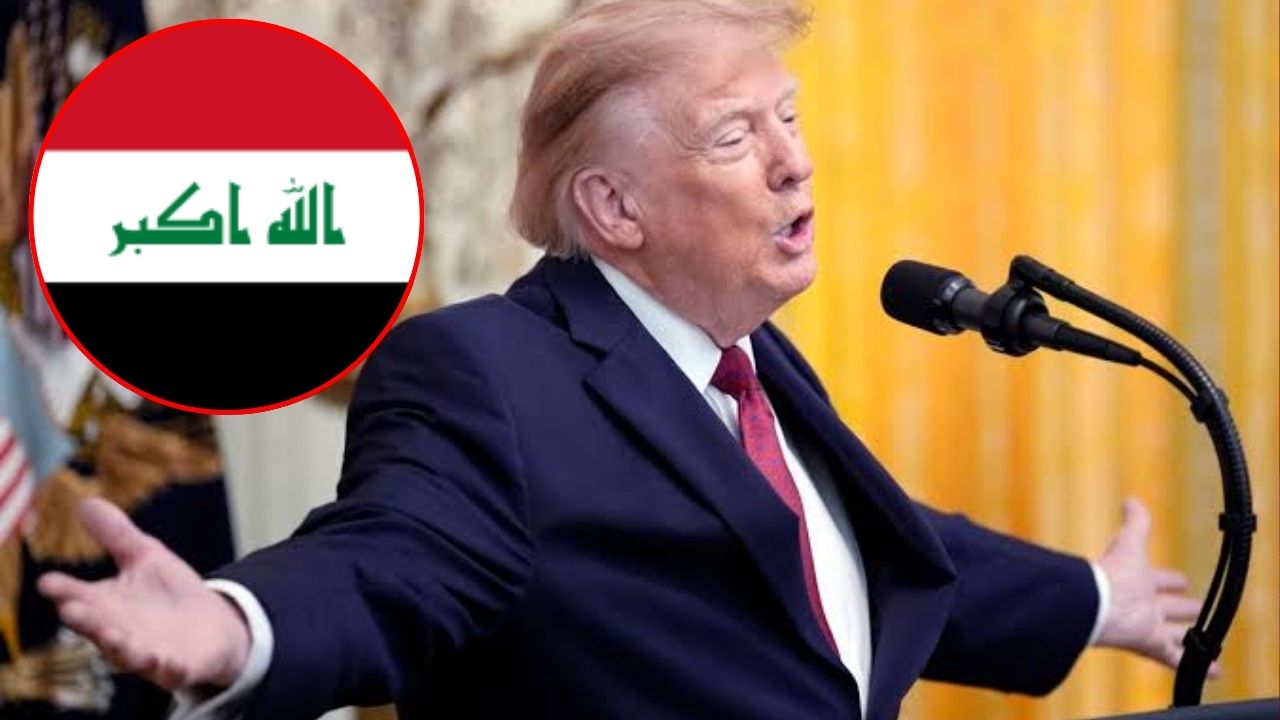 Trump celebra salida de tropas de Irak: “Un gran día para Estados Unidos”